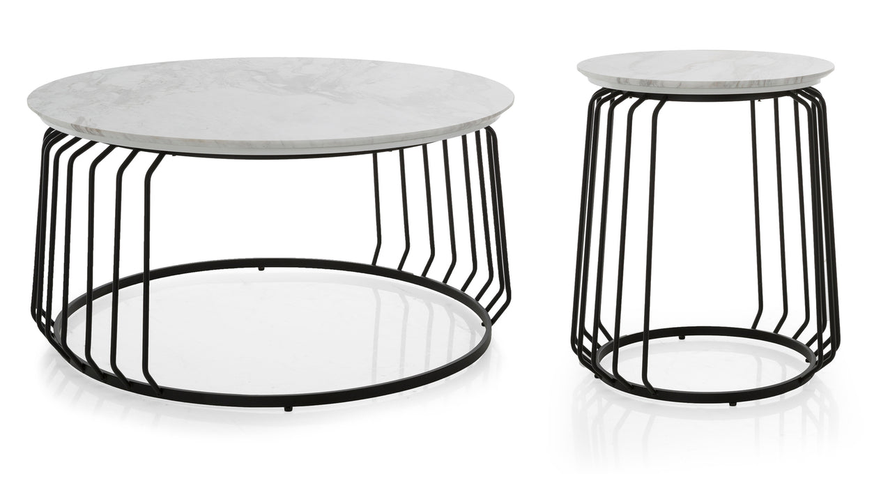 Spangle Coffee & End Tables