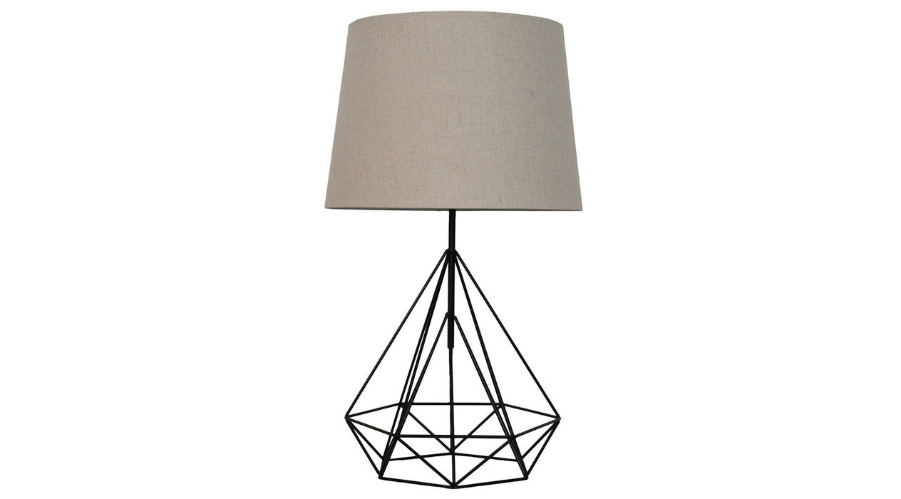 Geometric Table Lamp (2-Pack)
