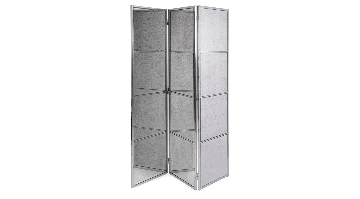 Luxe Mirrored Room Divider