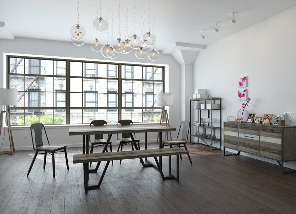 LH Imports Metro Havana Dining Table