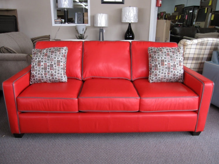 3855 Leather Sofa Suite