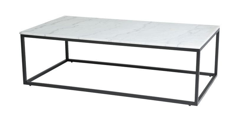 LH Imports - Verona Coffee Table (white)