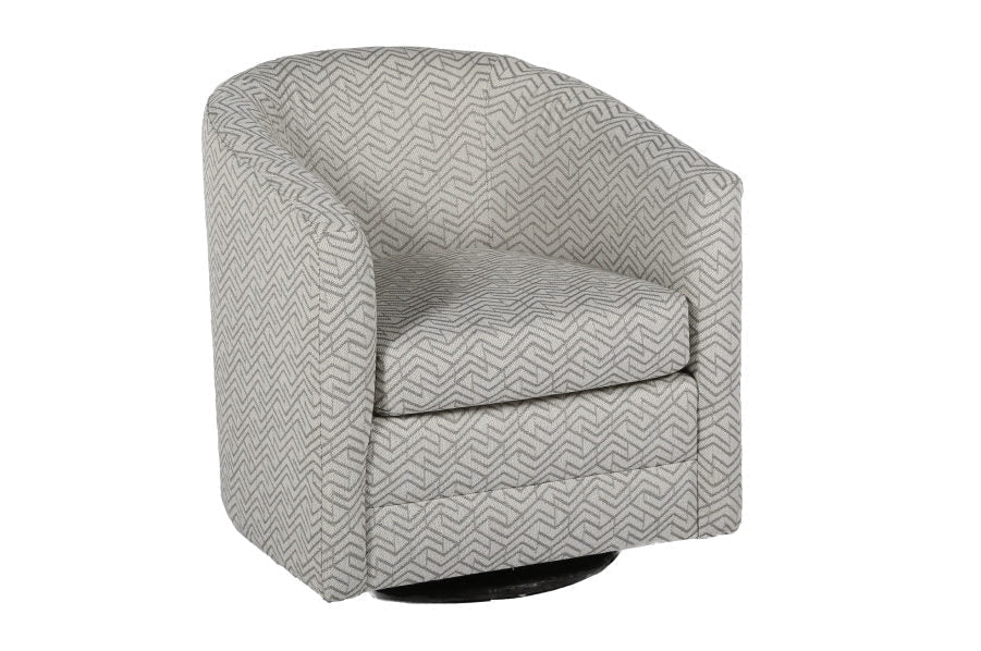 2318 Swivel Accent Chair (Color Not As Shown)