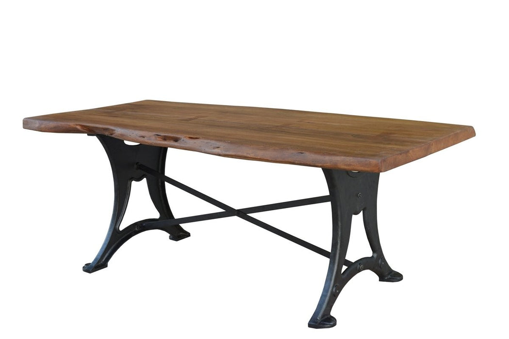 Foundry 78" Live Edge Dining Table