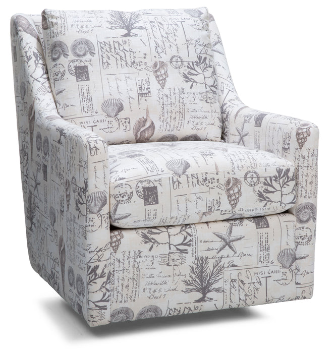 2627 Swivel Accent Chair
