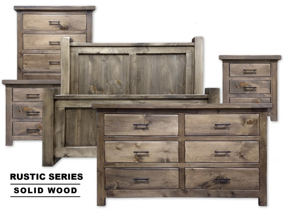 Rustic Series Bedroom Collection