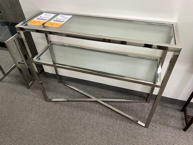 Crossover Console table