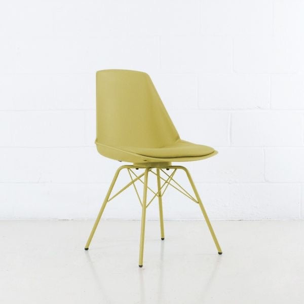 Angel Dining Chair - Yellow