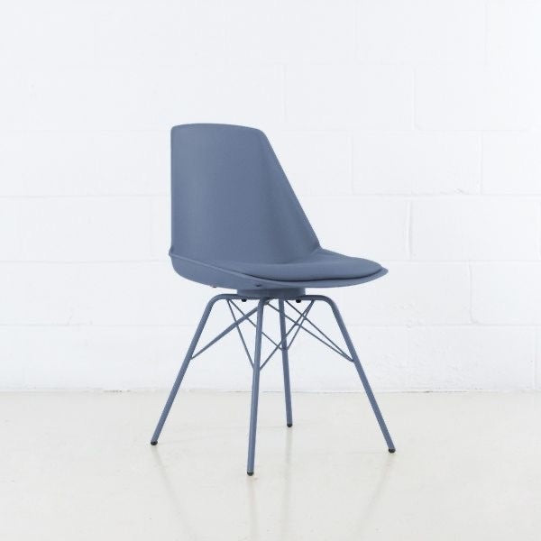 Angel Dining Chair - Navy