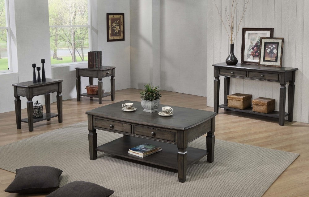 Annapolis Coffee & 2 End Tables Set