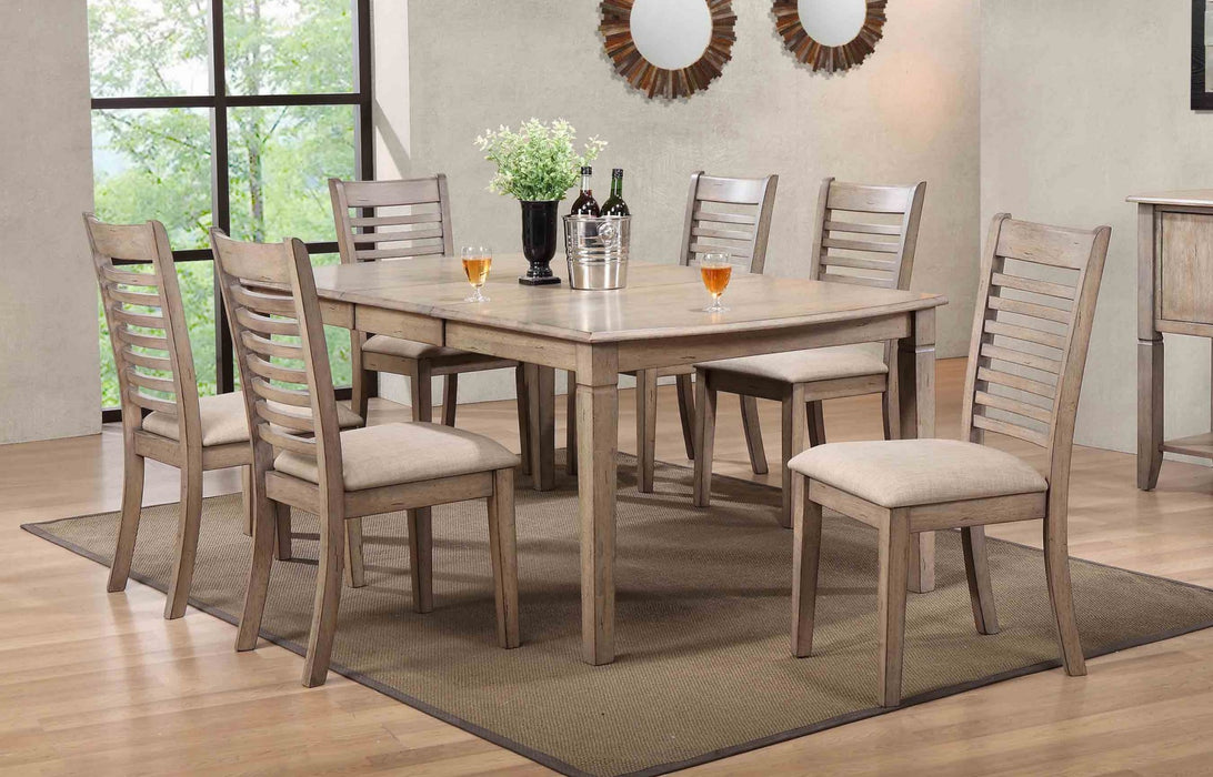 Ventura Leg Dining Table/6 Chair Set