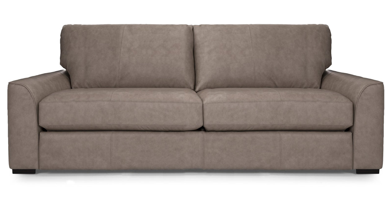 3786 Leather Sofa Suite