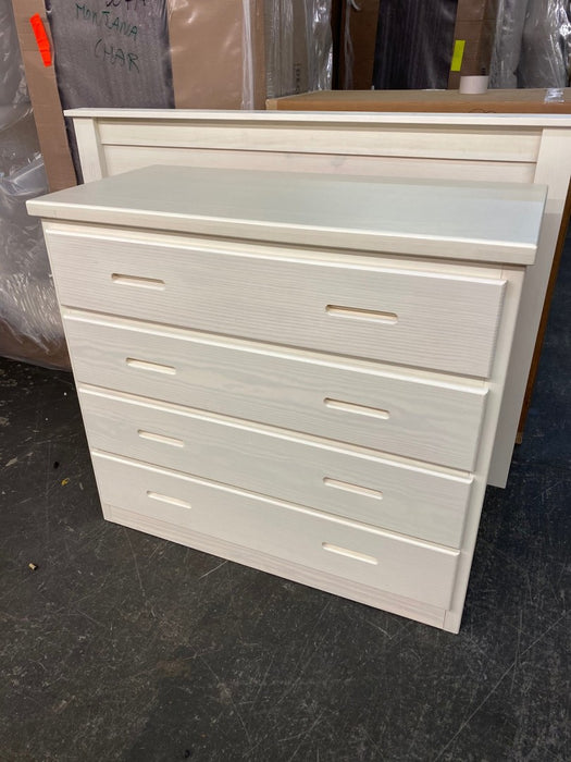 4 Drawer Dresser in Cloud Finish