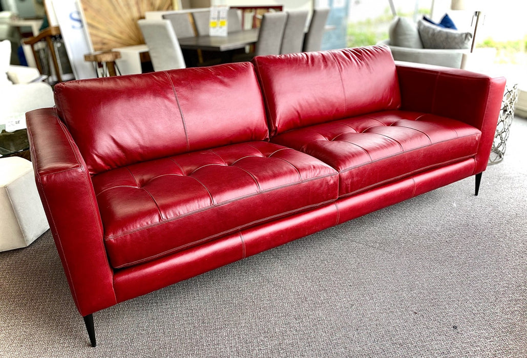 3795 Leather Sofa Suite