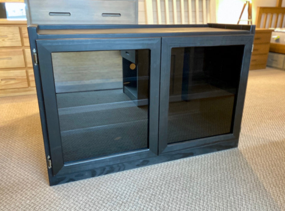 Bookcase/TV stand in Expresso Finish