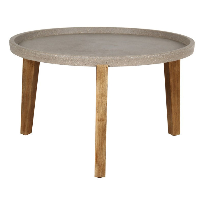 Small 25" Round Stone Table