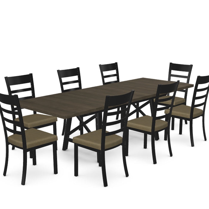 Lexington Dining Table w/ 6 Dining chairs