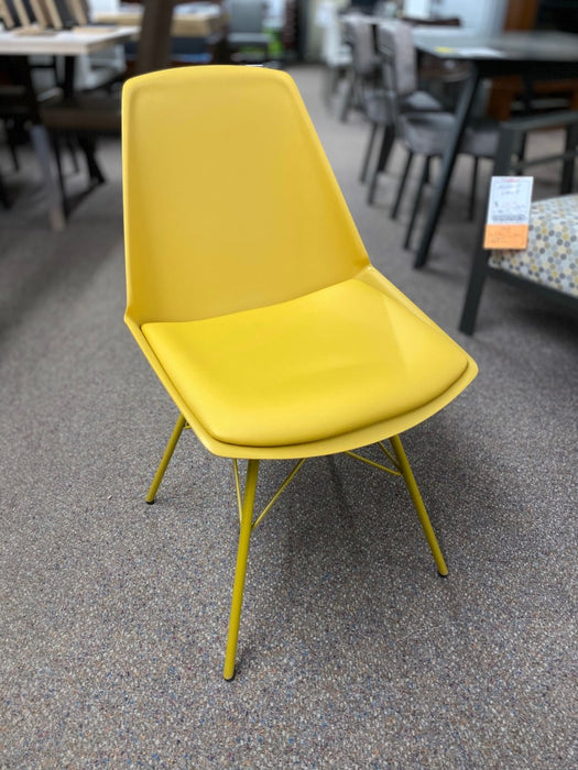Angel Dining Chair - Yellow