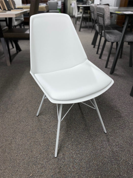 Angel Dining Chairs - White