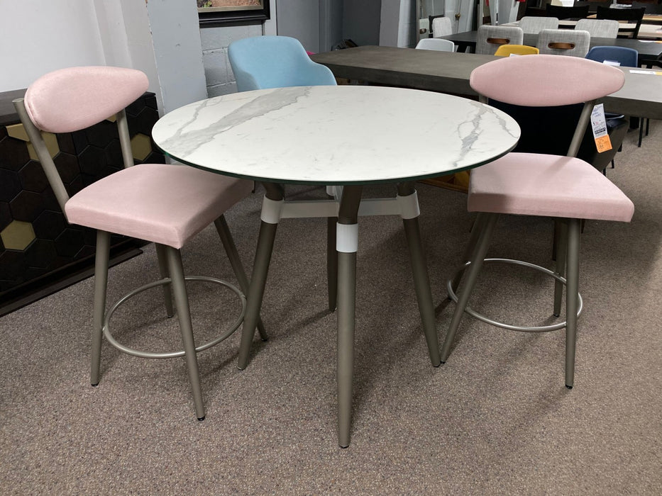 Link Counter Height Table and 2 Stools