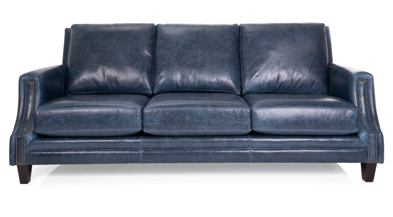 3034 Leather Sofa Suite