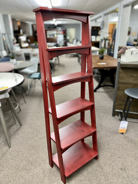 Ladder Shelf in Vintage Berry/Black