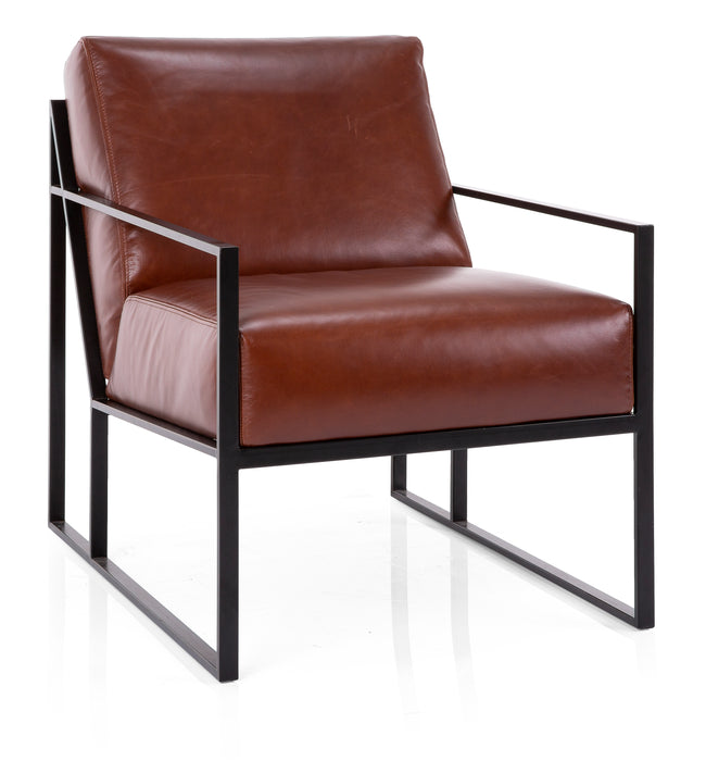 3071 Leather Accent Chair