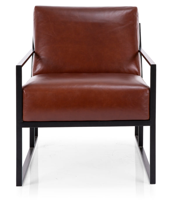 3071 Leather Accent Chair