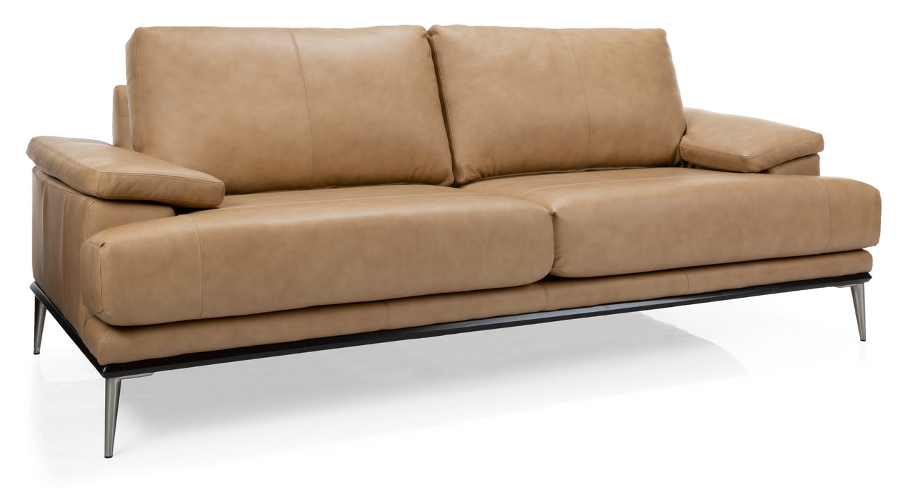 3227 Leather Sofa Suite
