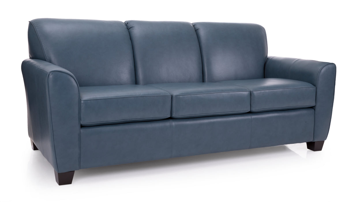 3404 Leather Sofa Suite
