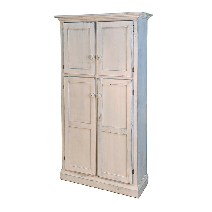 Pantry with Shaker Doors