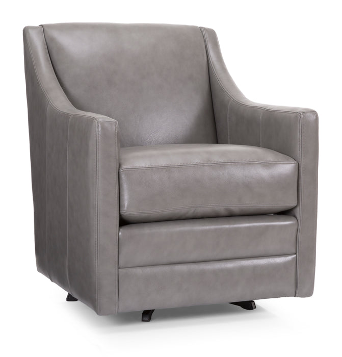 3443 Leather Swivel Chair