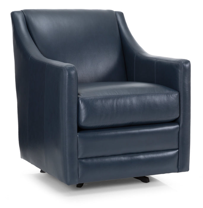 3443 Leather Swivel Chair