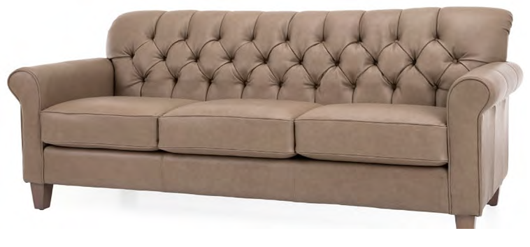 3478 Leather Sofa Suite