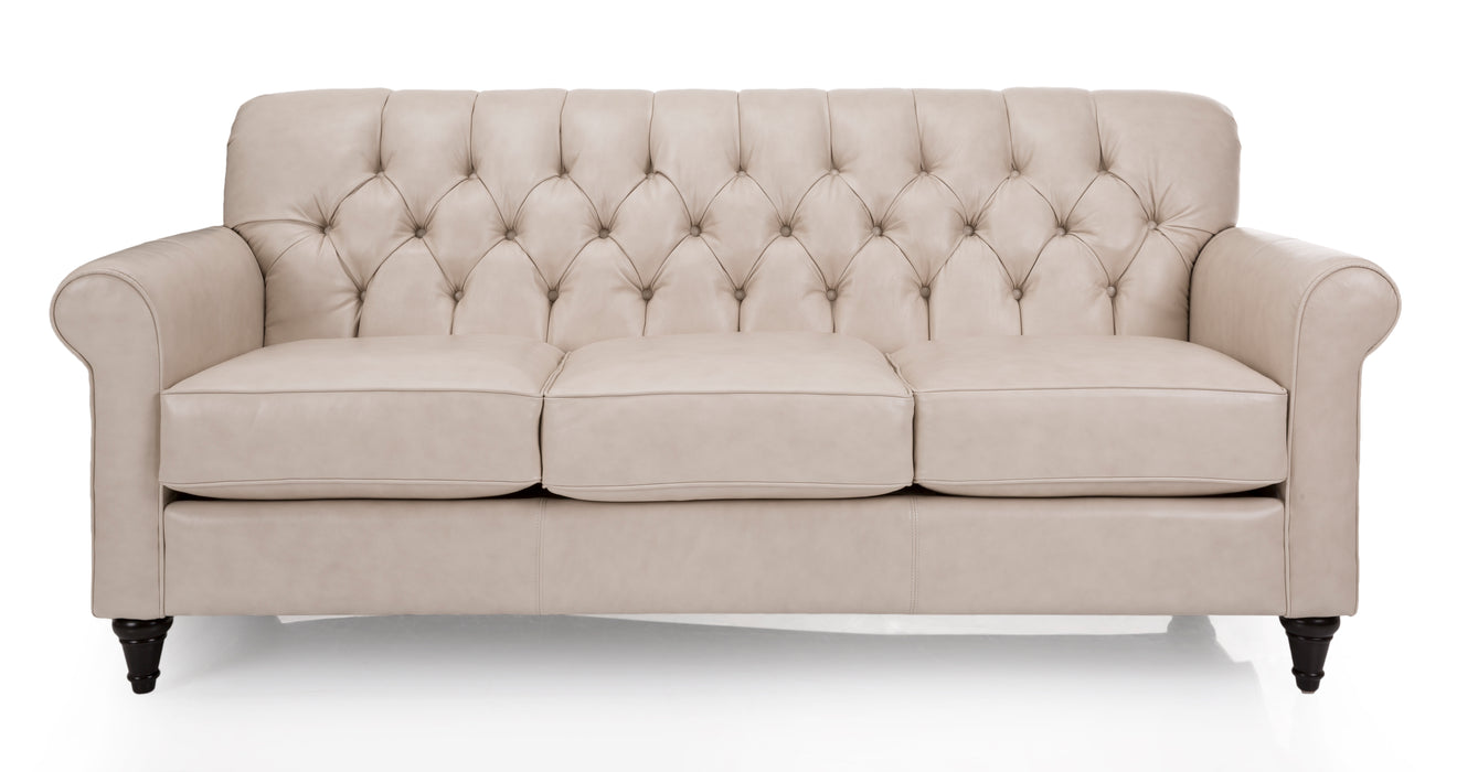 3478 Leather Sofa
