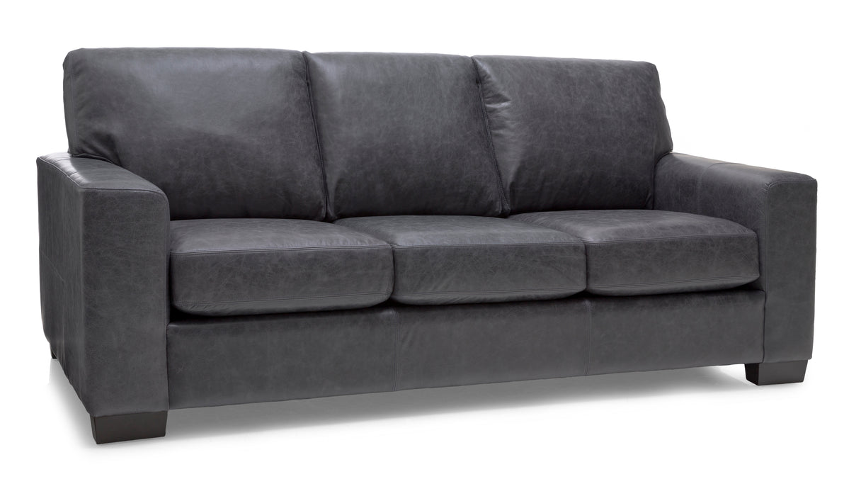 3483 Leather Sofa Suite