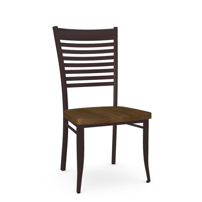 Edwin Dining Chair (Wood Seat)