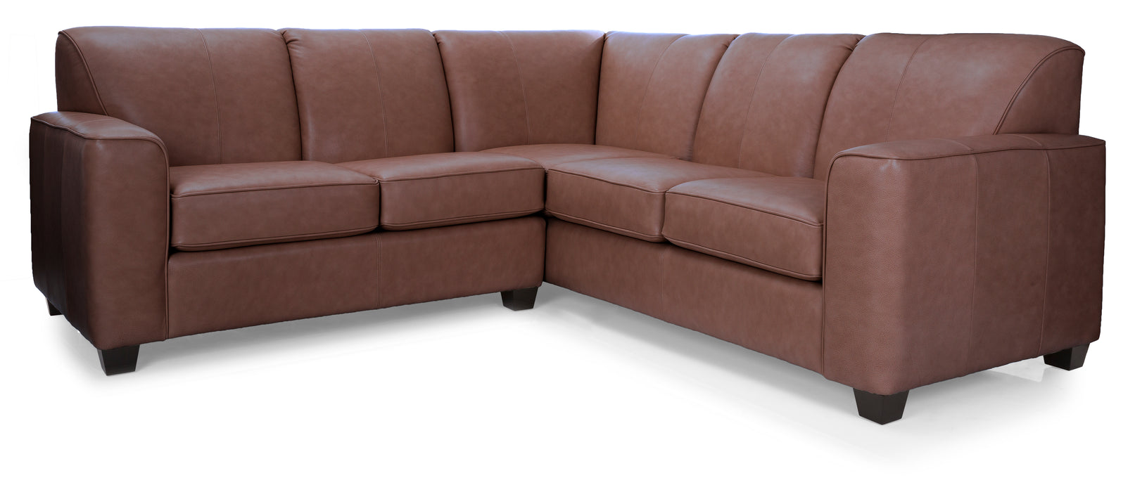 3705 Leather Sectional
