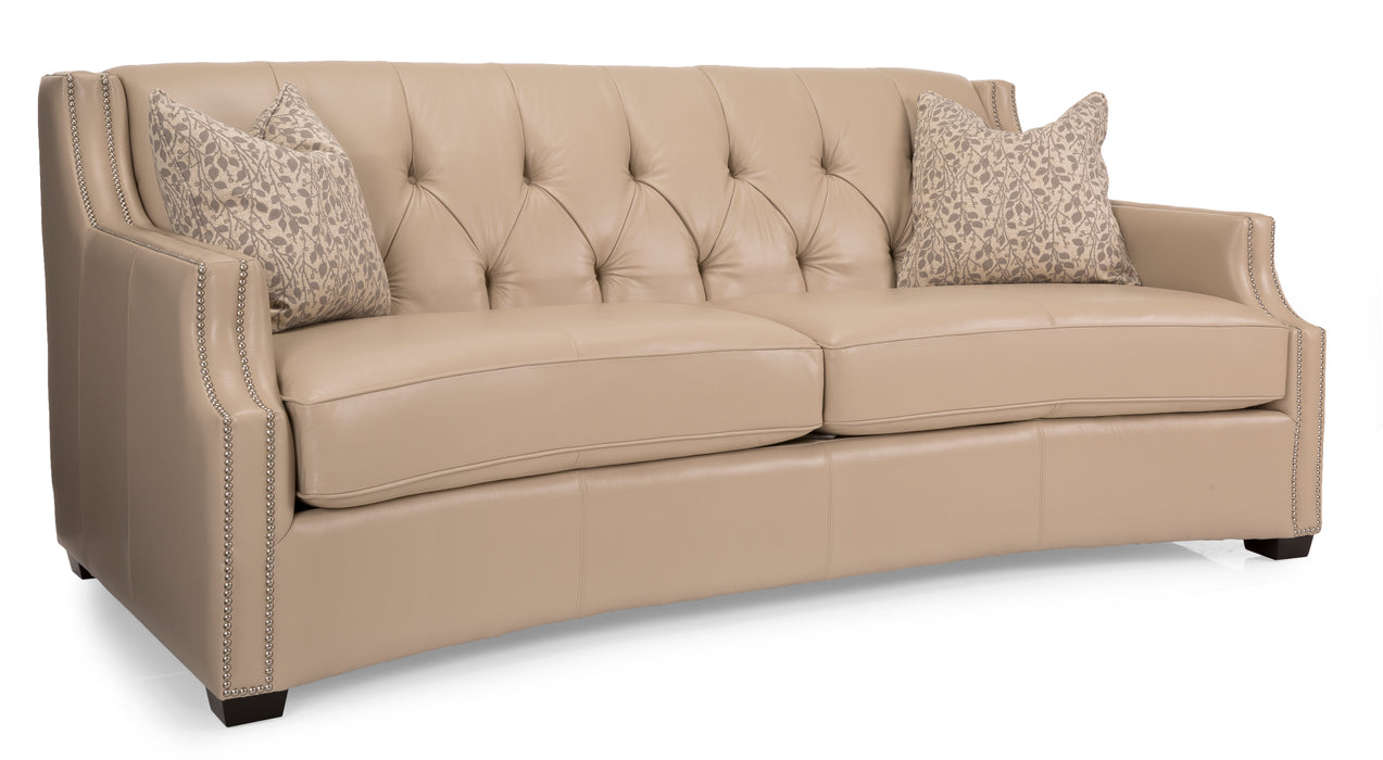 3789 Leather Sofa Suite