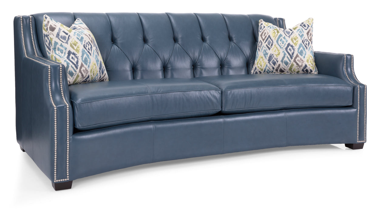 3789 Leather Sofa Suite