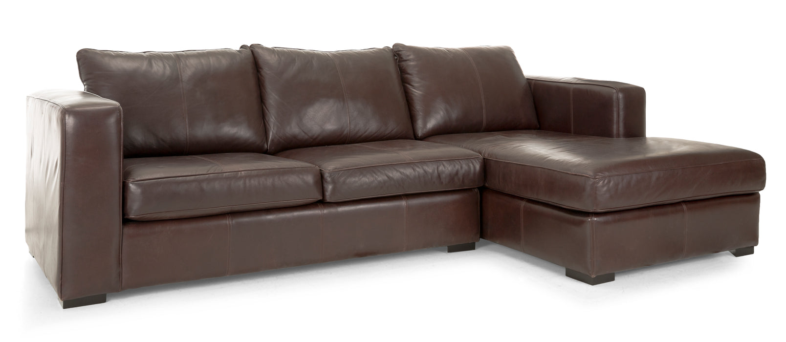 3900 Leather Sectional