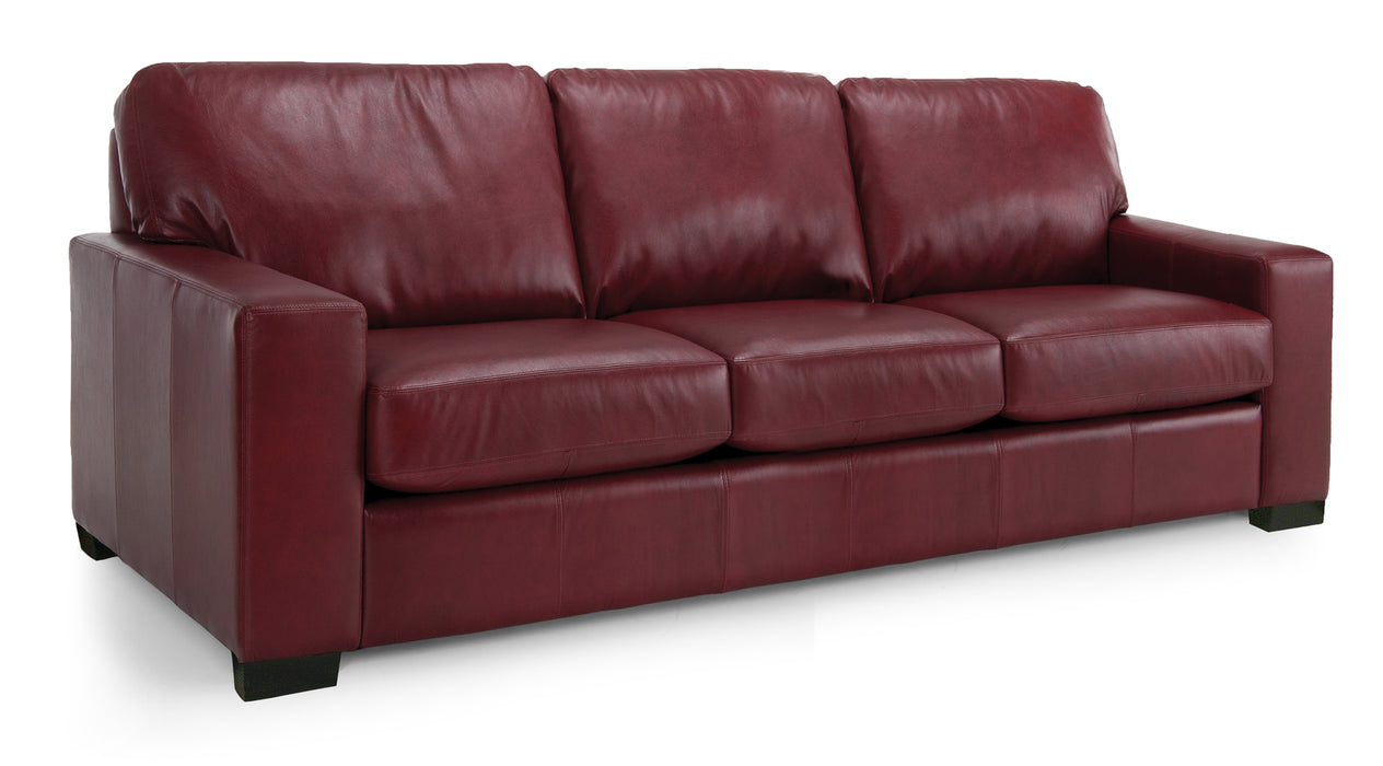 3A3 Alessandra Leather Sofa Suite