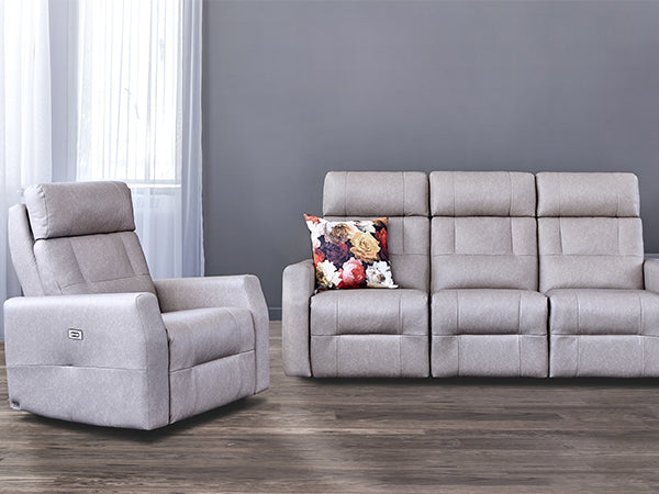 Ronin 3 Pc. Power Reclining Sofa, Loveseat & Chair (Colour Not As Shown)