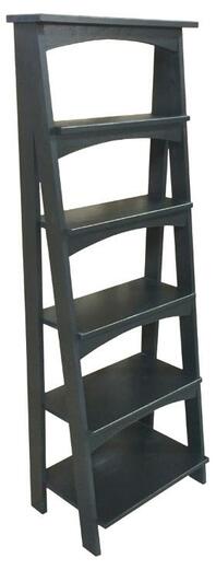 Ladder Shelf in Vintage Black