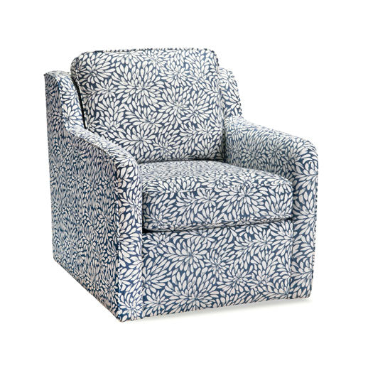 #47 Swivel Accent Chair