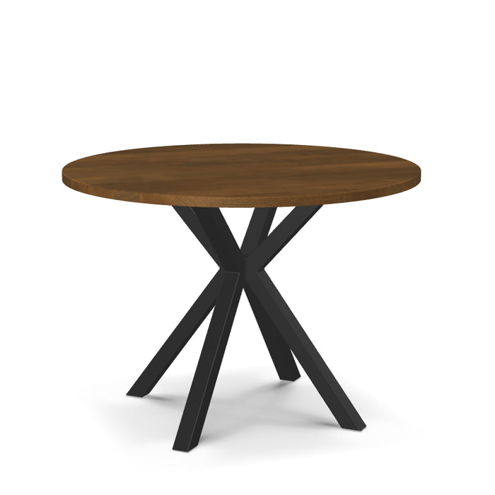 Asterisk Round Dining Table
