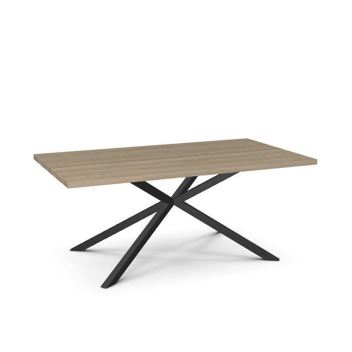 Asterisk Rectangle Dining Table