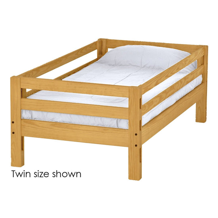 39"/39" Ladder End Bunk Beds in Classic Finish