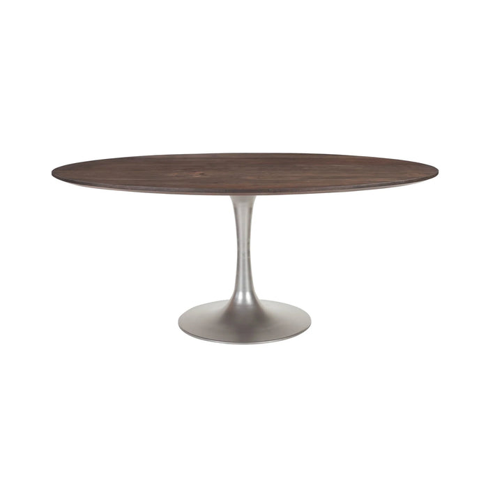 Aspen 71" Oval Dining Table