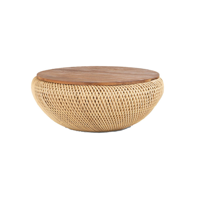 D-Bodhi Wave Cocktail Table - Natural